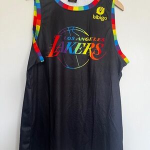 Los Angeles Lakers [NBA] - Pride Jersey [Limited Edition]
